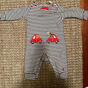 Cute baby boy one piece by Joules!
